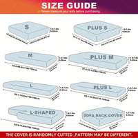 PALMFLOW – Non-Slip Cushion Covers for Patio Furniture Protection