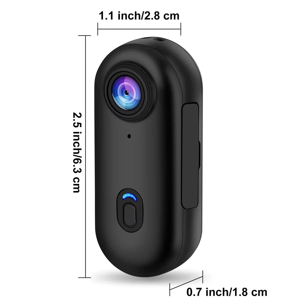 CAMNORIA – Portable Action Camera for Capturing Travel Highlights