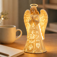 AURECHERIA – Glowing Christmas Angel for Magical Seasonal Displays