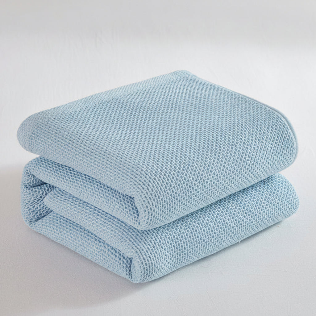 BOHOFLOW – Lightweight Muslin Blanket for Sofa & Bed Use