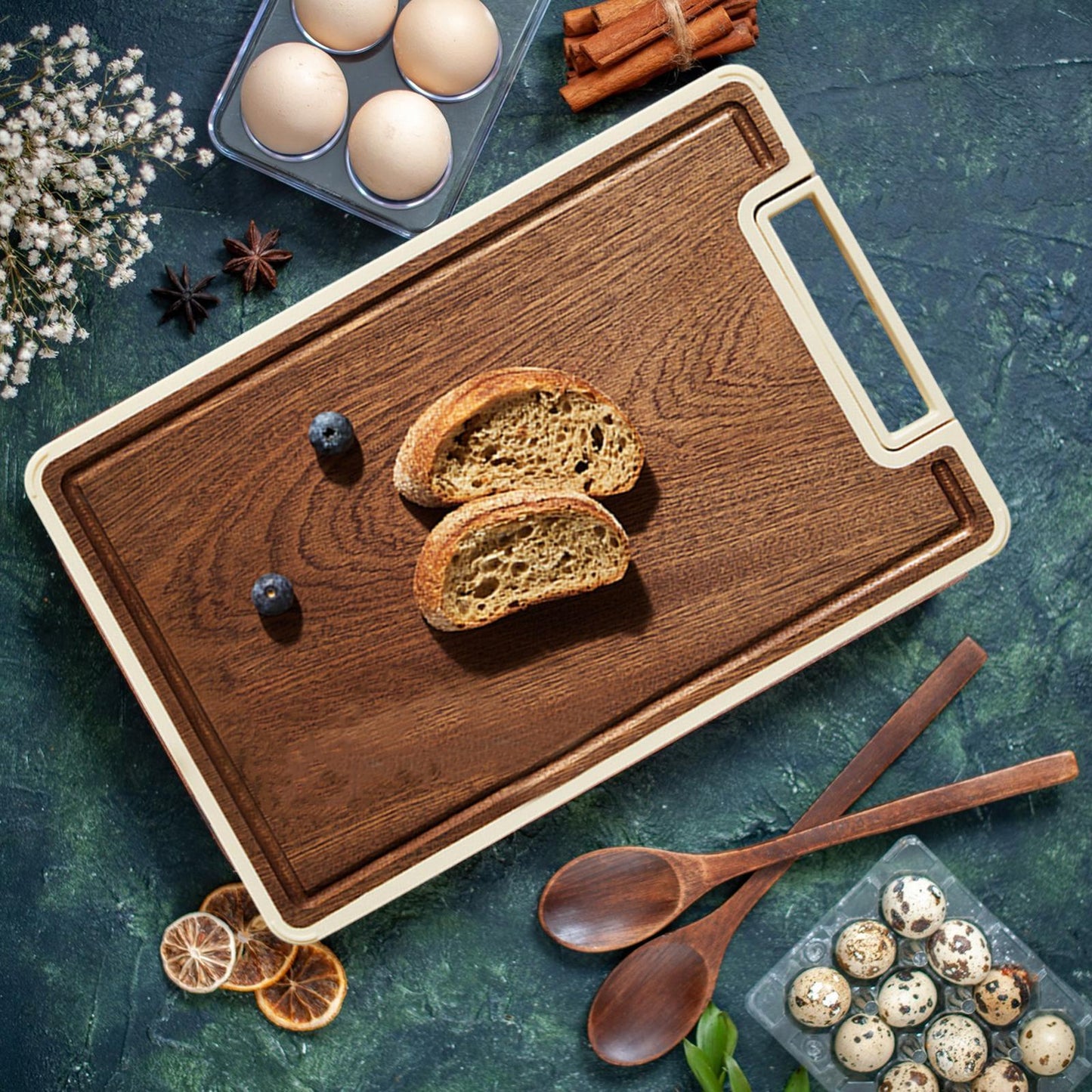 SERVORA – Table de préparation pour des moments de réception élégants