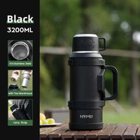 TRAVELTHERM – Cafetière isotherme pour aventures en plein air