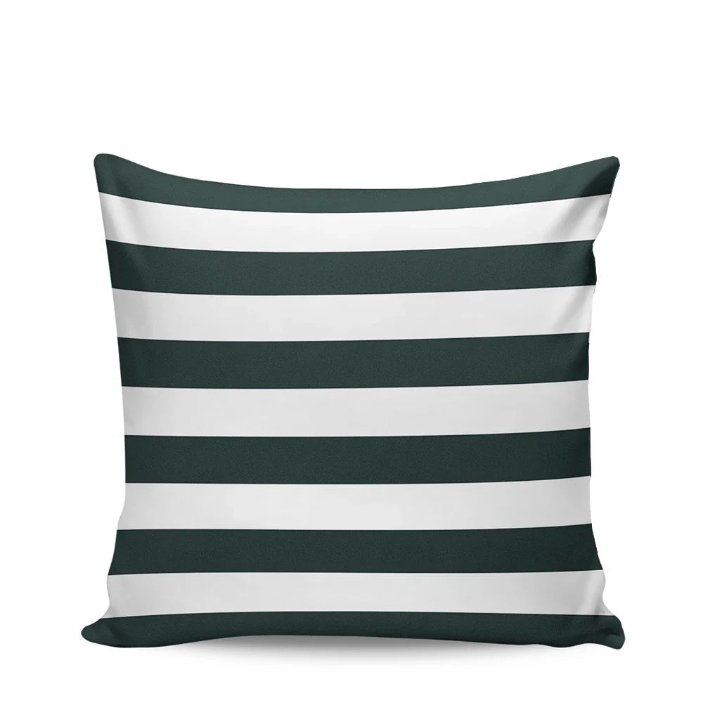 STRIPELIVA – Waterproof Outdoor Cushion Cover for Patio Sofas