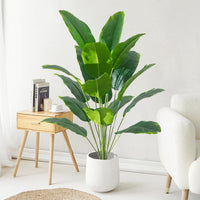 TROPINEST – Palmier tropical artificiel pour décoration intérieure