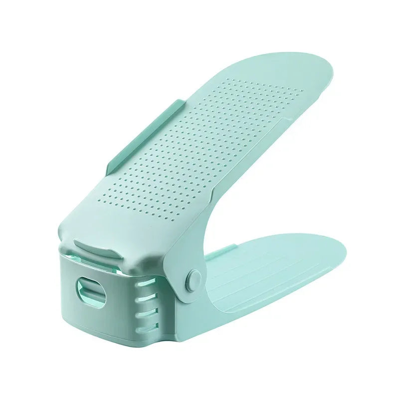 STACKSTEP – Adjustable Shoe Stacker Space-Saving Organizer Set