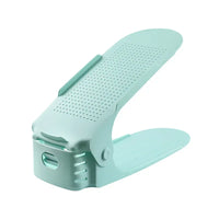 STACKSTEP – Adjustable Shoe Stacker Space-Saving Organizer Set