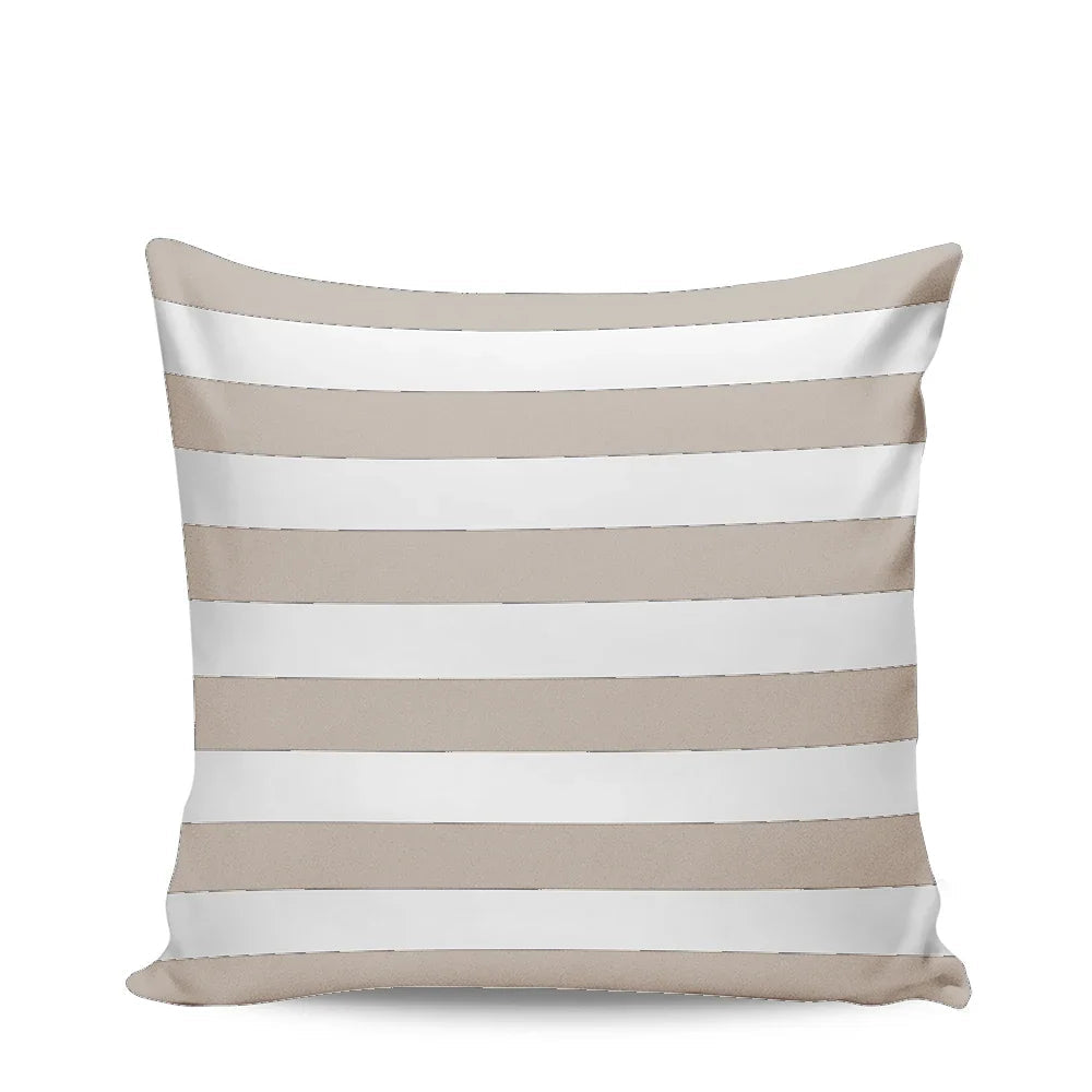 STRIPELIVA – Waterproof Outdoor Cushion Cover for Patio Sofas