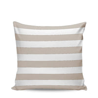 STRIPELIVA – Waterproof Outdoor Cushion Cover for Patio Sofas