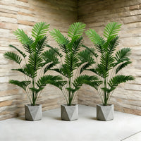 EVERPALM – Fake Tropical Palm Leaves Decorative Plant Design