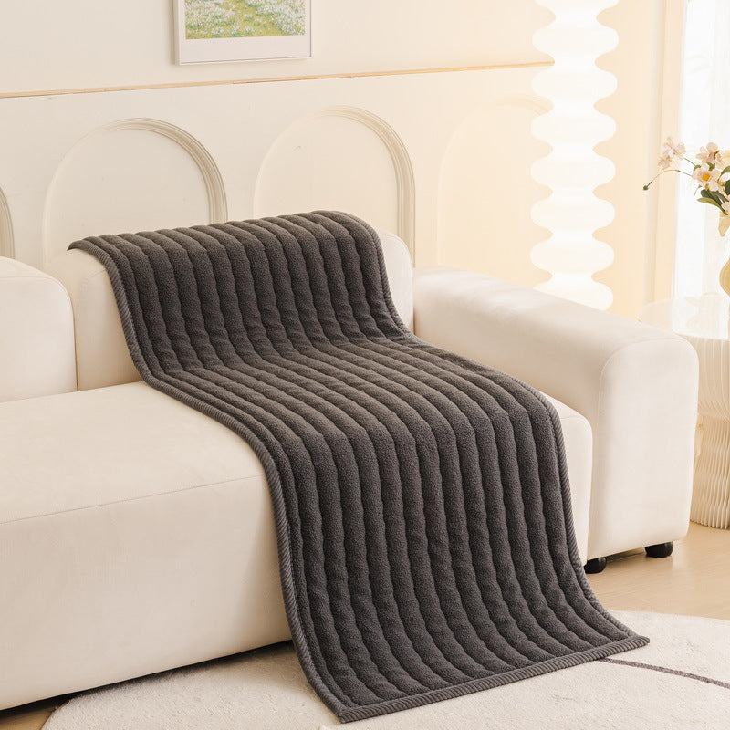 VELCOVE – Plush Sofa Cover for Cozy Furniture Styling