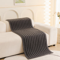 VELCOVE – Plush Sofa Cover for Cozy Furniture Styling