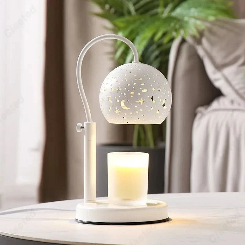 MOONMELT – Lampe chauffe-bougie pour une ambiance vespérale féerique