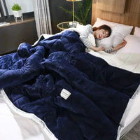 FROSTLAYER – Couverture à trois couches pour une chaleur hivernale intense