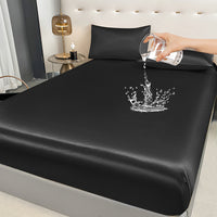 SHEETVAULT – Housse de matelas ajustée imperméable pour protection quotidienne