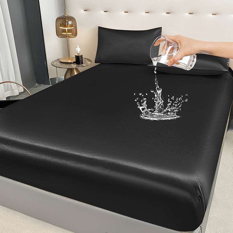 SHEETVAULT – Housse de matelas ajustée imperméable pour protection quotidienne