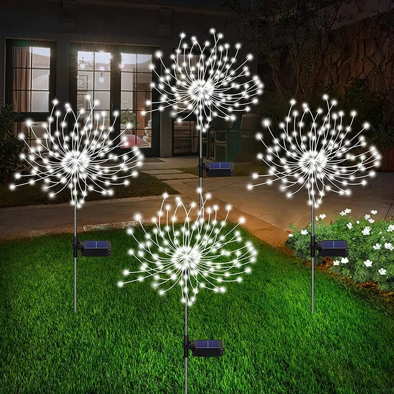 SPARKFLOW – Guirlandes solaires d’extérieur pour patio et allées