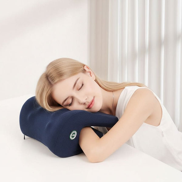 HEADRELAX – Coussin d’appui-tête en mousse à mémoire de forme pour siestes quotidiennes