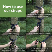 SWINGSAFE – Hamac de camping avec moustiquaire