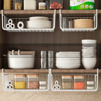 CABINETFLOW – Organisateur panier suspendu pour ustensiles de cuisine