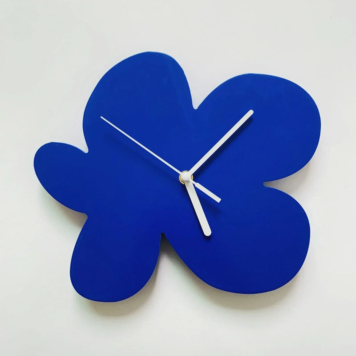 FLORAZELIXA - Horloge murale inspirée des fleurs pour un charme intemporel