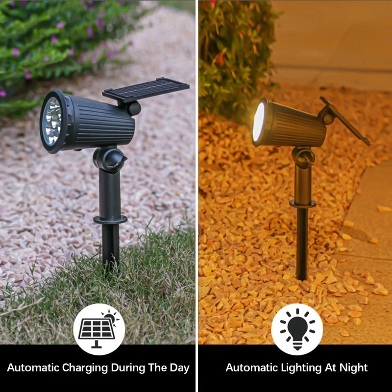 POWERGLOW – Lumière solaire pour un éclairage extérieur puissant