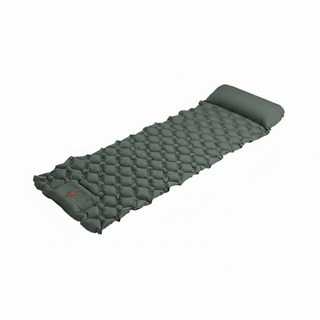 HIKENEST – Matelas de camping gonflable pour escalade et randonnée