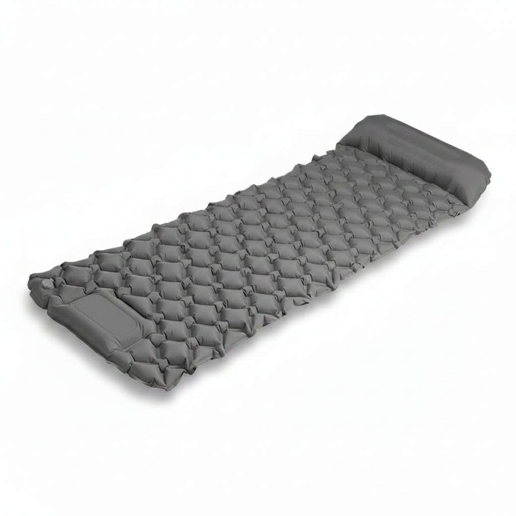 HIKENEST – Matelas de camping gonflable pour escalade et randonnée