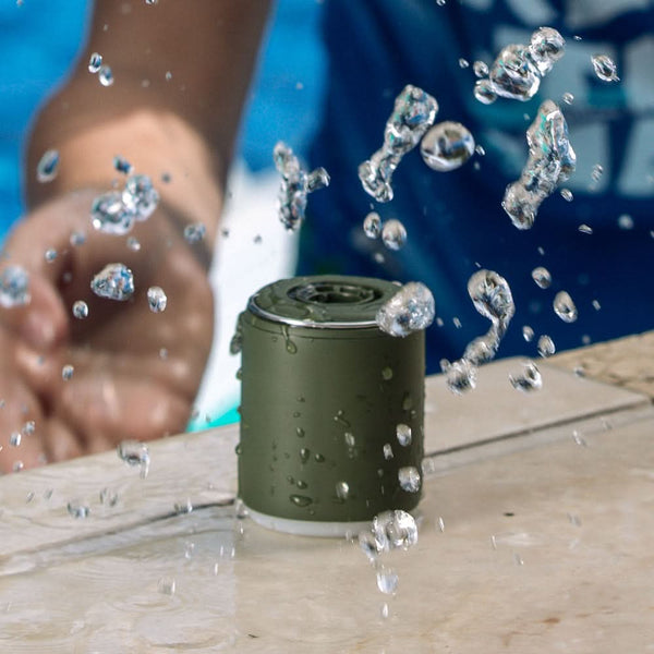 LANTERNAIR – Kleine Luftpumpe mit eingebautem Campinglicht