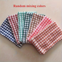 PLAIDCLEAN – Reusable Kitchen Cloth Set Soft Quick Dry