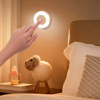 TOUCHVAULT – USB Rechargeable Lamp for Bedroom Comfort
