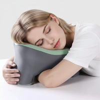 MEMOFLEX – Coussin de voyage en mousse à mémoire de forme pour un confort ergonomique du cou