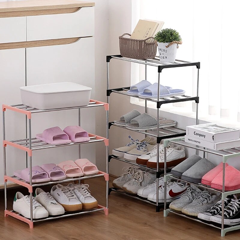 SHOENEST – Range-chaussures domestique avec rangement multi-niveaux