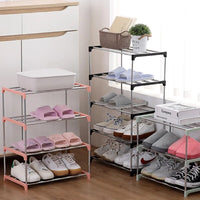 SHOENEST – Range-chaussures domestique avec rangement multi-niveaux