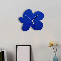 FLORAZELIXA - Horloge murale inspirée des fleurs pour un charme intemporel