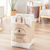 ORGANIBIN – Fabric Storage Basket for Clothes & Essentials