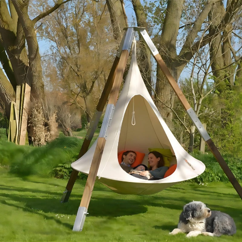 ROAMFLOW – Portable Hammock Swing for Camping & Outdoor Leisure