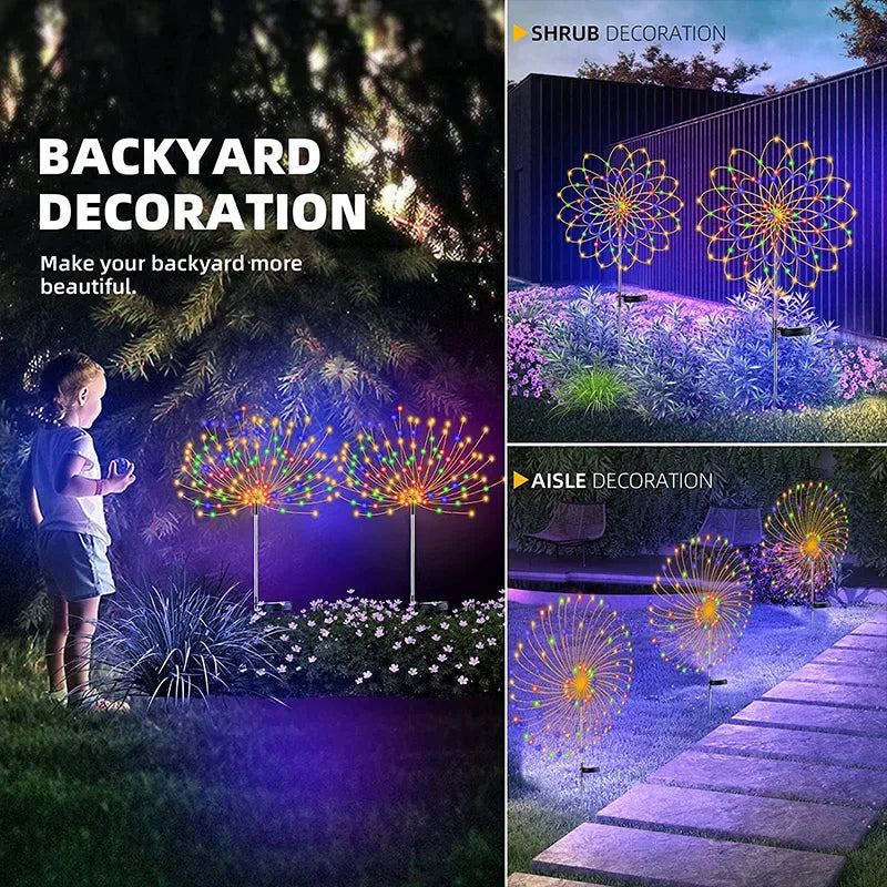 SPARKFLOW – Guirlandes solaires d’extérieur pour patio et allées
