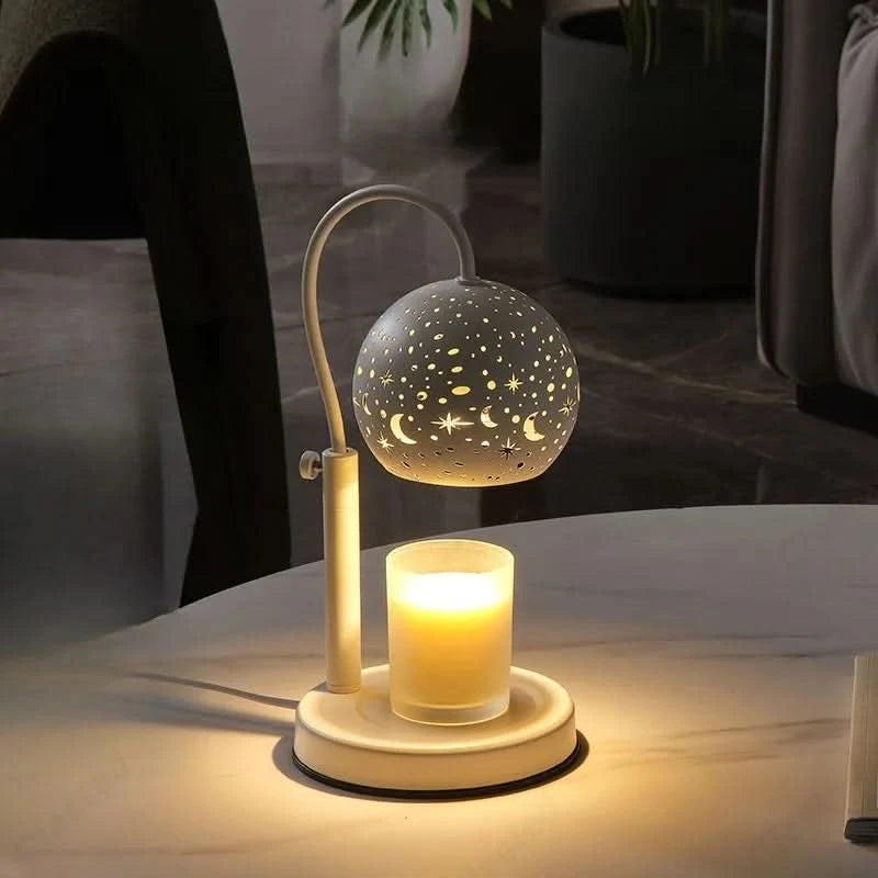 MOONMELT – Lampe chauffe-bougie pour une ambiance vespérale féerique