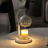 MOONMELT – Lampe chauffe-bougie pour une ambiance vespérale féerique