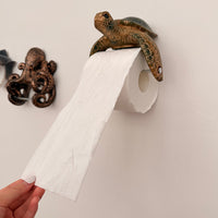 AQUAANCHOR – Ocean-Inspired Toilet Paper Holder for Nautical Character