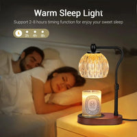 CANDLENEST – Lampe chauffante pour des espaces de vie paisibles et confortables