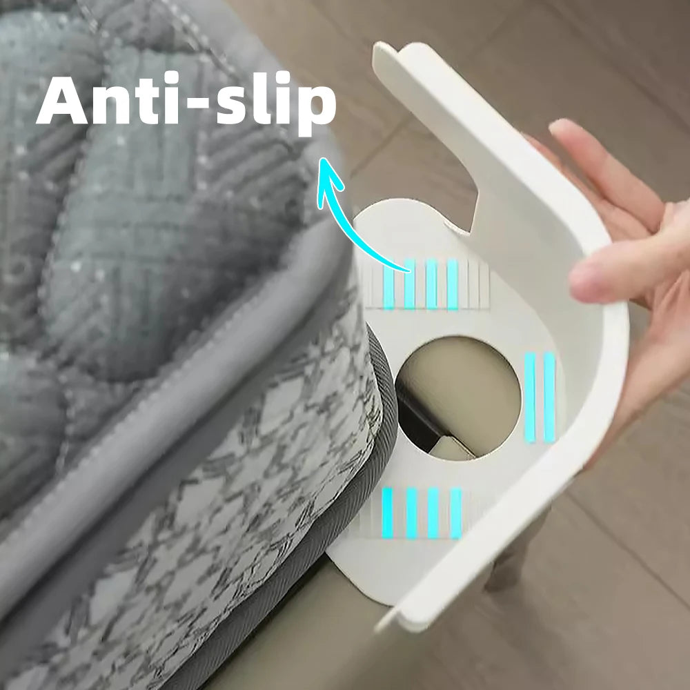 SHEETMELORA – Concealed Bedding Fasteners for a Smooth Bed Finish
