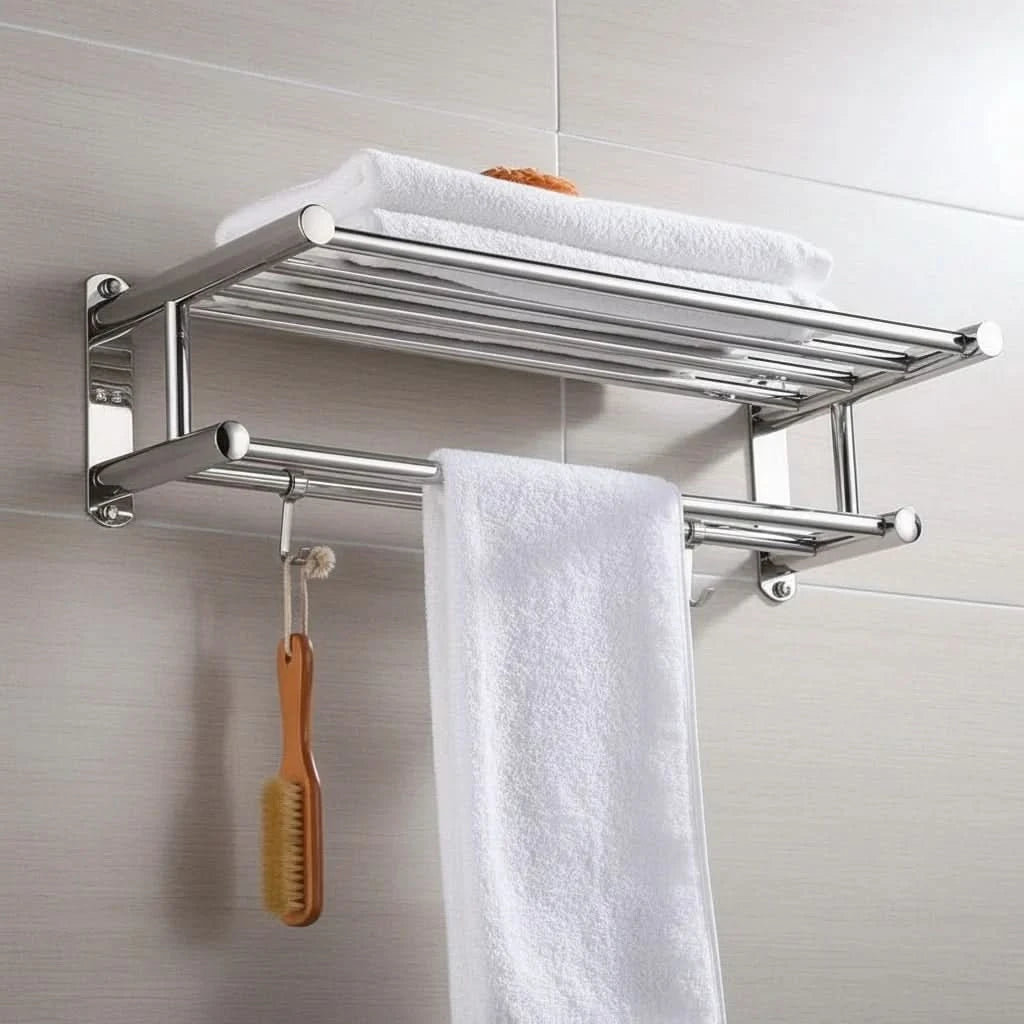BATHLOFT – Space-Saving Towel Rack for Organized Bathrooms