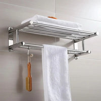BATHLOFT – Space-Saving Towel Rack for Organized Bathrooms