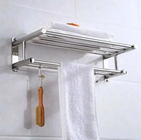 BATHLOFT – Space-Saving Towel Rack for Organized Bathrooms