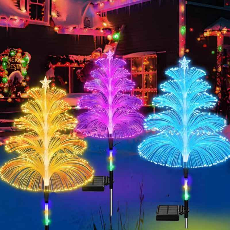 JELLYLIVA – Solar Jellyfish Garden Lights for Outdoor Decor