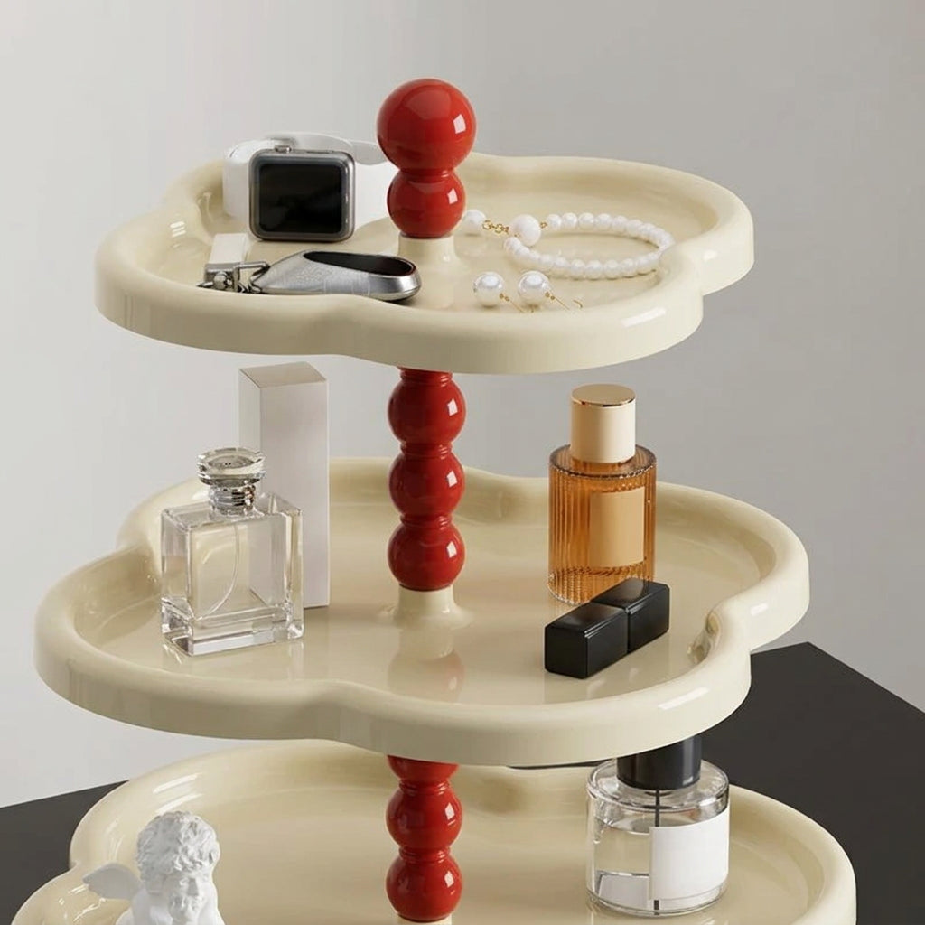 GLAMORVIXA – 360° Jewelry Organizer for Elegant Vanity Styling