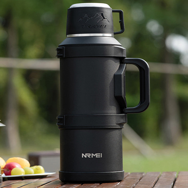 TRAVELTHERM – Cafetière isotherme pour aventures en plein air