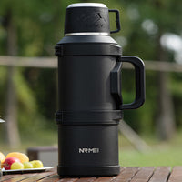 TRAVELTHERM – Cafetière isotherme pour aventures en plein air