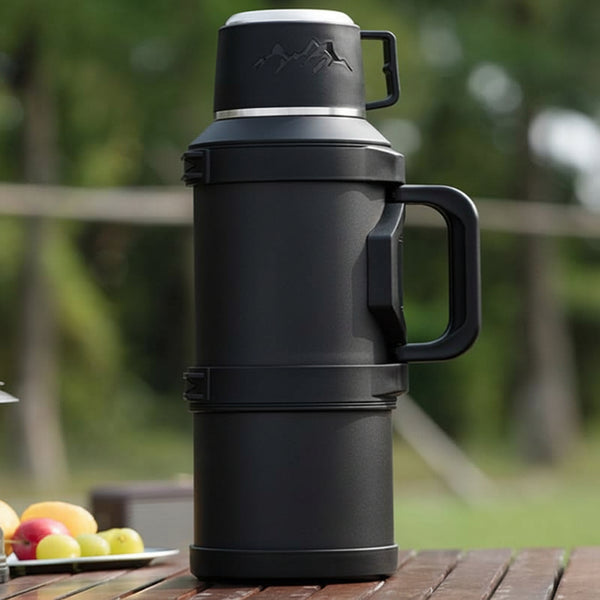 TRAVELTHERM – Cafetière isotherme pour aventures en plein air